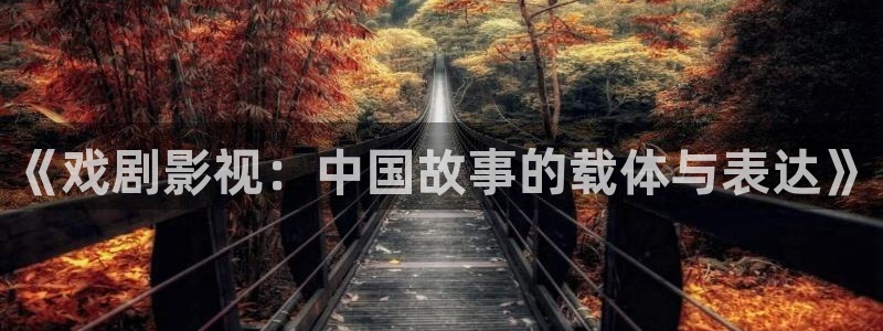 高密南瓜：《戲劇影視：中國故事的載體與表達》